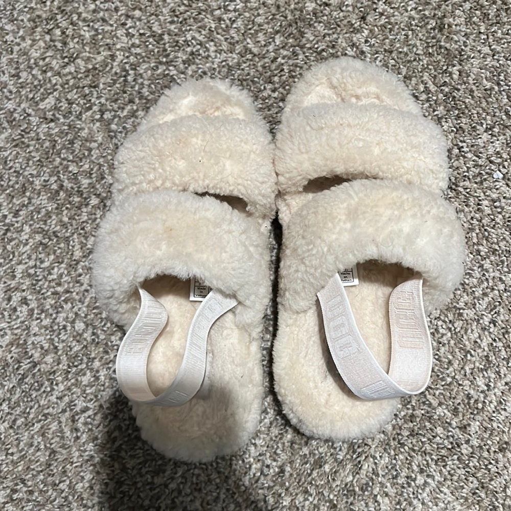 UGG sling backs
